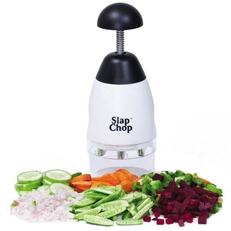 Abs Multifunctional Manual Slap Chop Food Fruit Vegetable Chopper Garlic  Press Cutter Slapchop Kitchen Tools Products Supplies From Ziyu168, $24.85