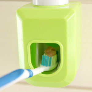 Automatic Wall Mounted Toothpaste Squeezer Dispenser