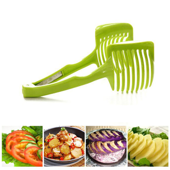 Tomato Onion Slicer Cutter Holder