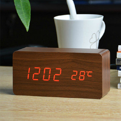 LED Alarm Clocks