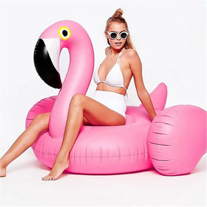 Inflatable Flamingo Giant Pool Float