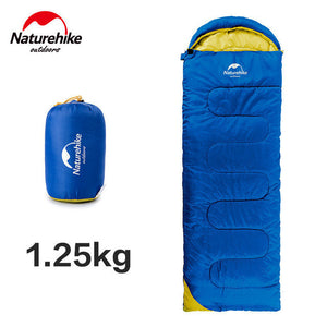 NatureHike 190T Polyester Waterproof Ultralight Outdoor Camping  Sleeping Bag with Cap 2200mmx750mm