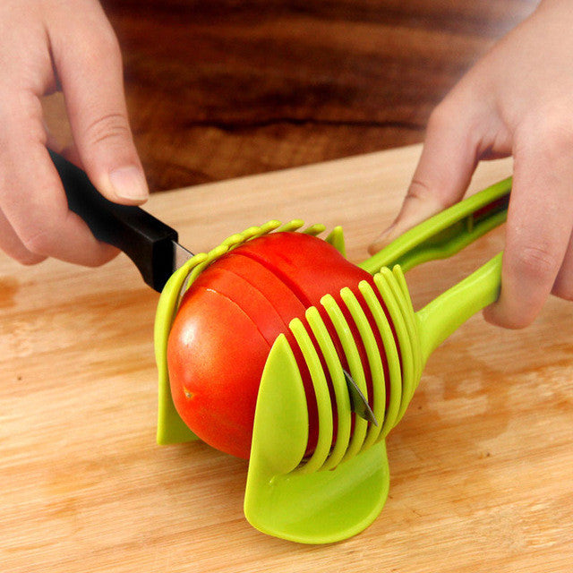 Tomato Onion Slicer Cutter Holder