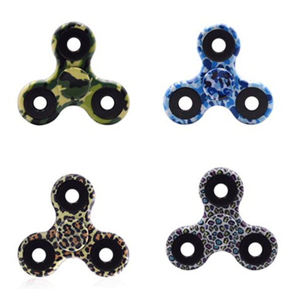 Fidget Spinner Leopard