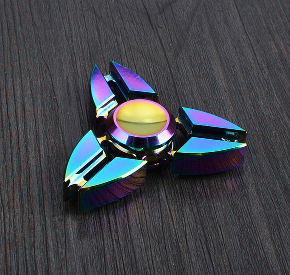 Fidget Rainbow Spinner