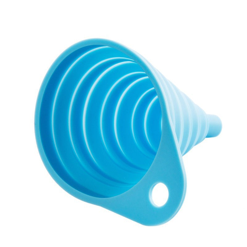 Collapsable Silicone  Funnel